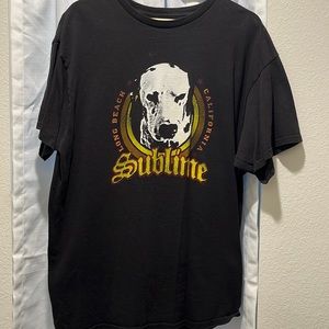Sublime band shirt